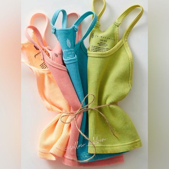 Free People Tops - NEW 4-Pc. Mystery Bundle / FP Movement Happiness Runs Crops